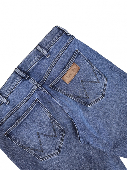 Blugi albastri Wrangler Barbati-L [4]