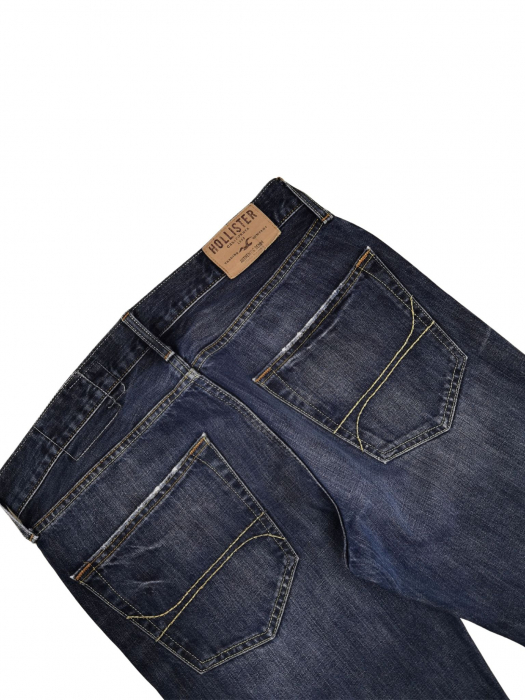 Blugi albastri Hollister Barbati-L [4]