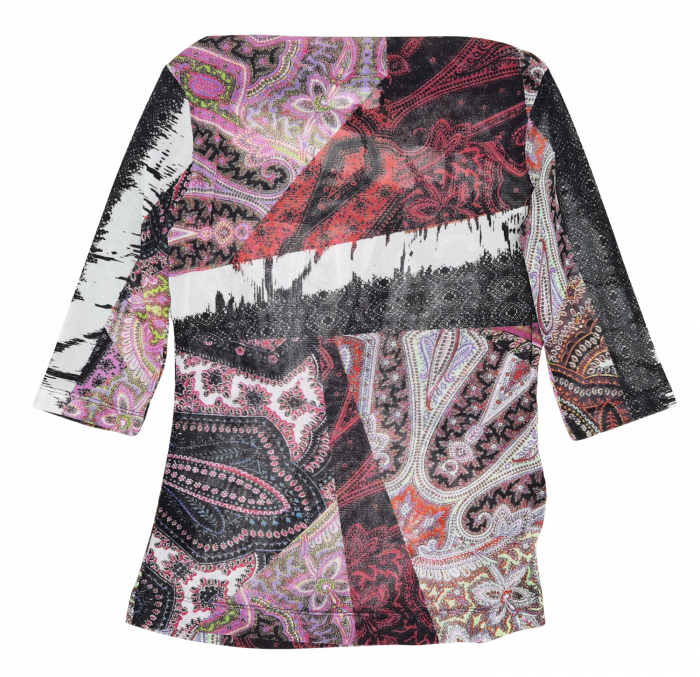 Bluza cu model Jones Femei-M [2]