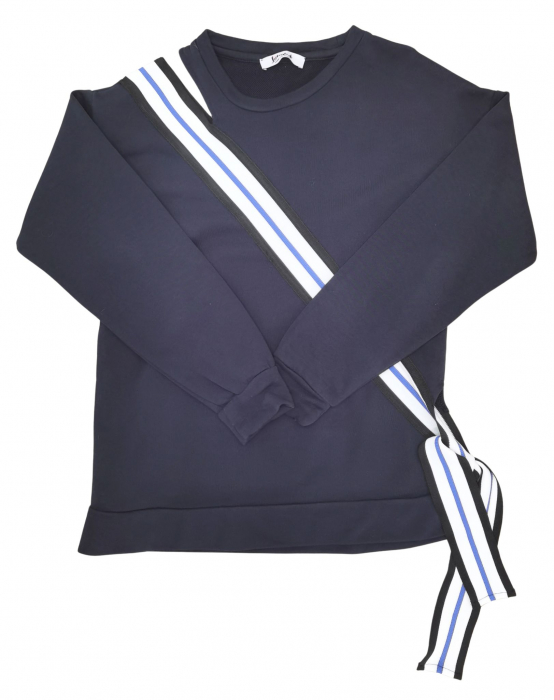 Bluza asimetrica Retro Femei-XS/S [1]