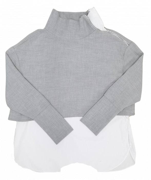 Bluza gri Zara Femei-M [1]