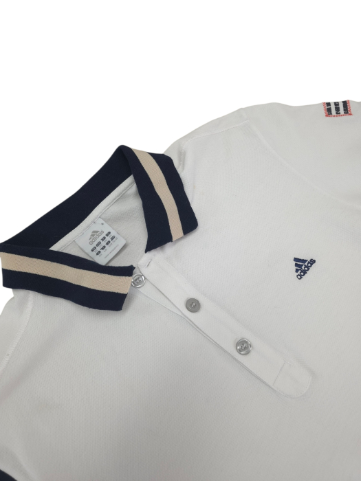 Tricou alb adidas Barbati-XXL [3]