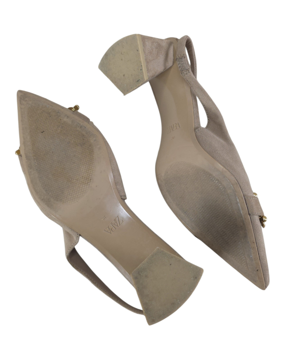 Pantofi bej Zara Femei-36 [6]