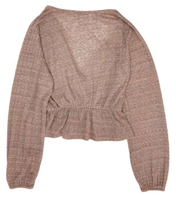 Bluza maro Pull&Bear Femei-M [2]