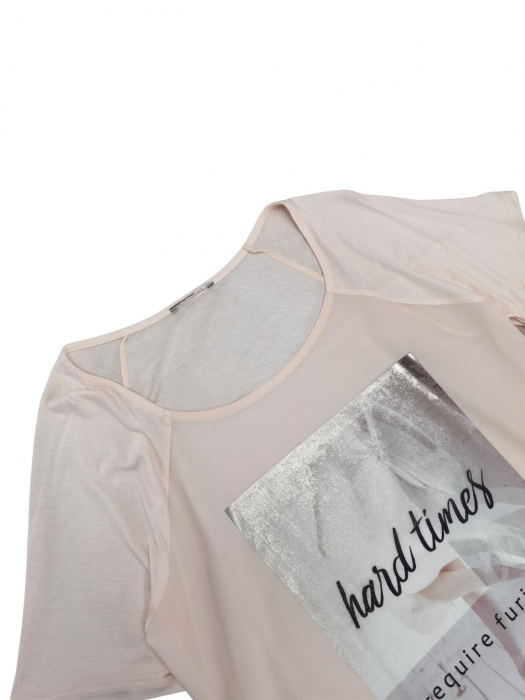 Tricou roz Orsay Femei-M [3]