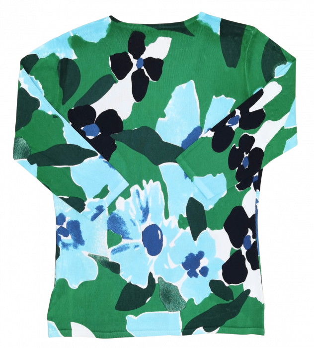 Bluza cu model Retro Femei-L/XL [2]