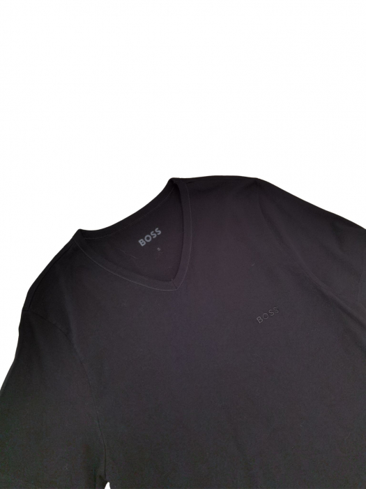 Tricou negru Hugo Boss Barbati-S [3]