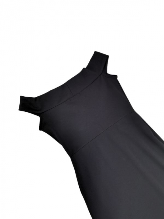 Rochie neagra decupata Femei-S [2]