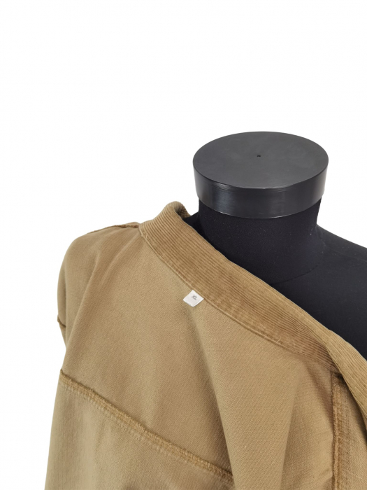 Geaca velur Retro Femei-XL [3]