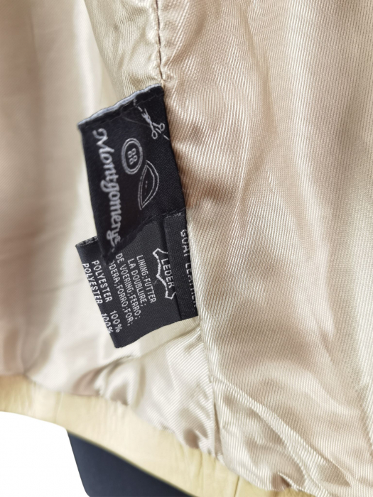 Geaca din piele Vintage Femei-L [7]