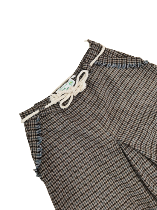 Fusta pantalon Retro Femei-S [3]