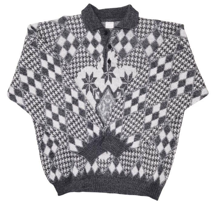 Pulover lana Vintage Barbati-L [1]