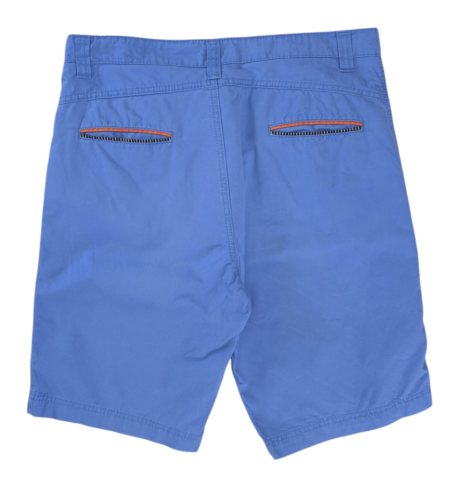 Pantaloni albastri Retro Barbati-M [2]