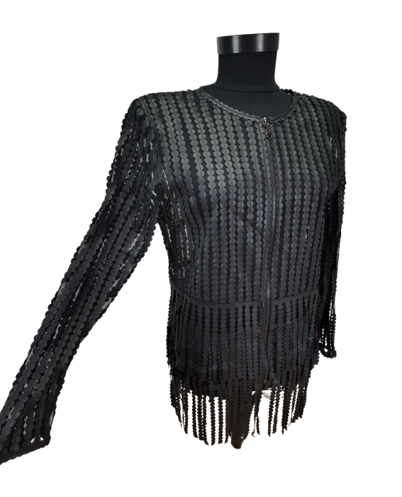 Bluza Retro Satinette Femei-S [4]