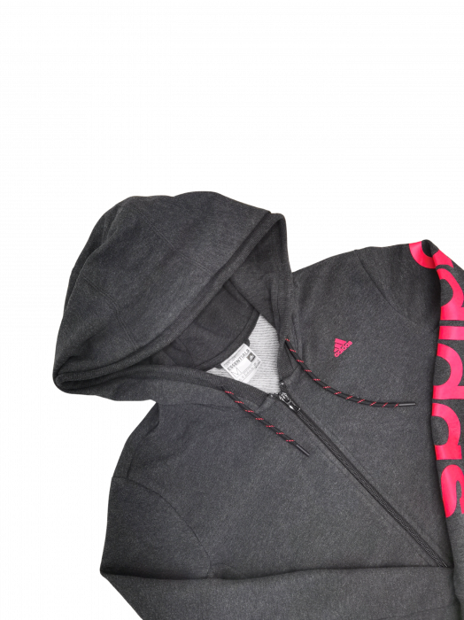 Hanorac gri adidas Femei-M [3]
