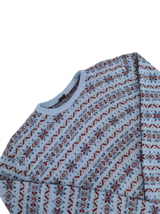 Pulover mohair Vintage Barbati-M [3]