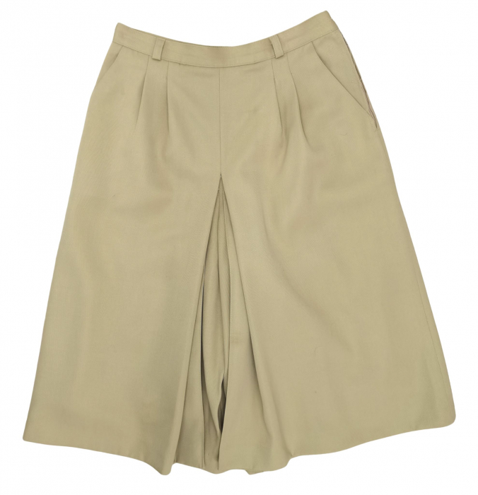 Fusta pantalon lana Vintage Femei-S [2]