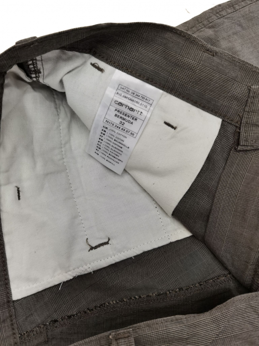 Pantaloni gri Carhartt Barbati-M [4]