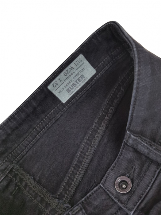 Blugi negri DIESEL Barbati-S [4]
