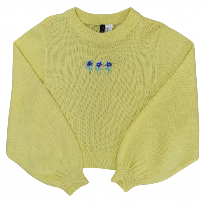 Pulover galben H&M Femei-S [1]