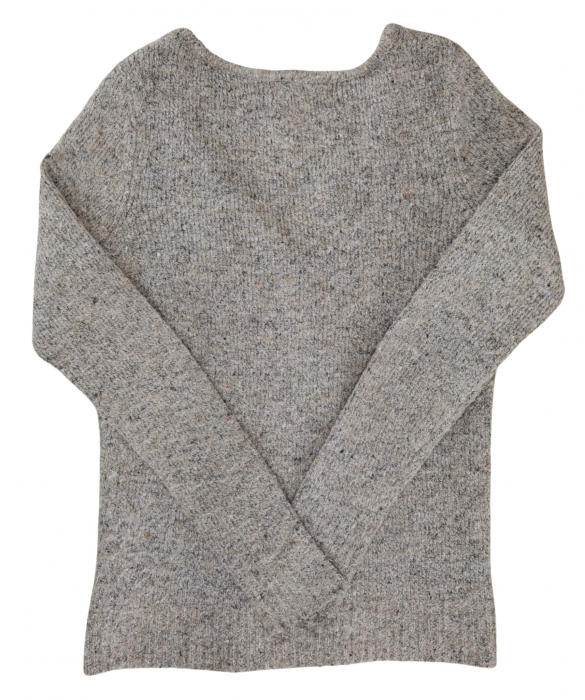 Pulover bej Vintage Femei-S [4]