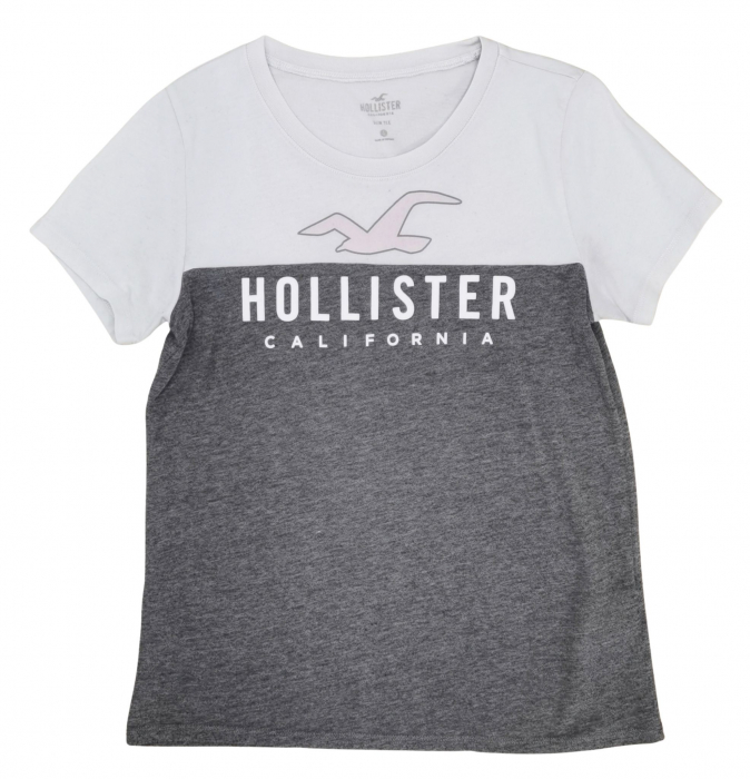 Tricou gri Hollister Femei-S [1]