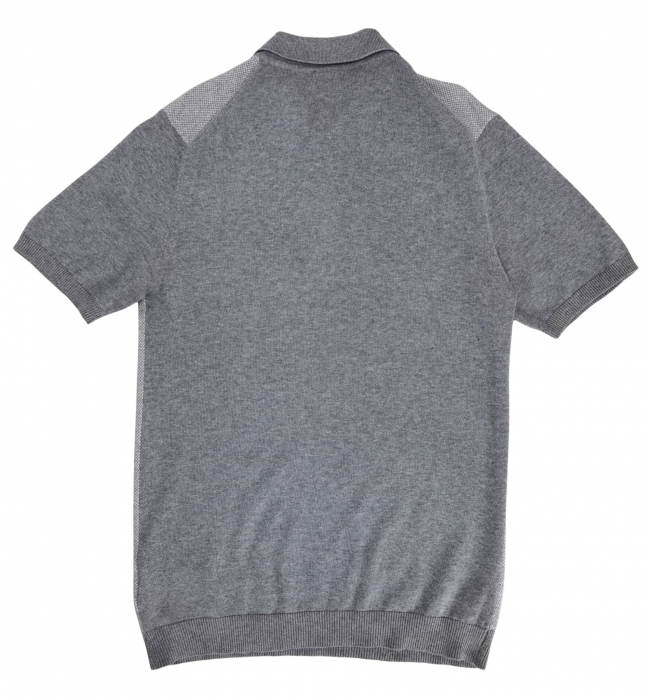 Tricou gri Hanbury Barbati-L [2]