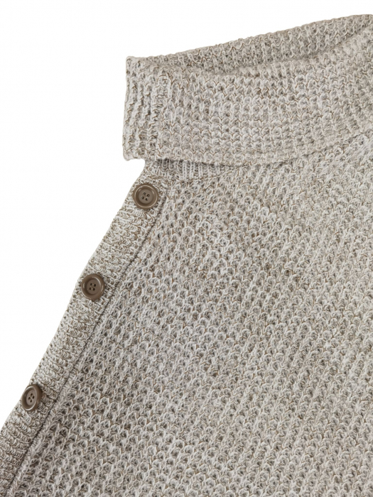 Poncho Laura Torelli Femei One size [3]