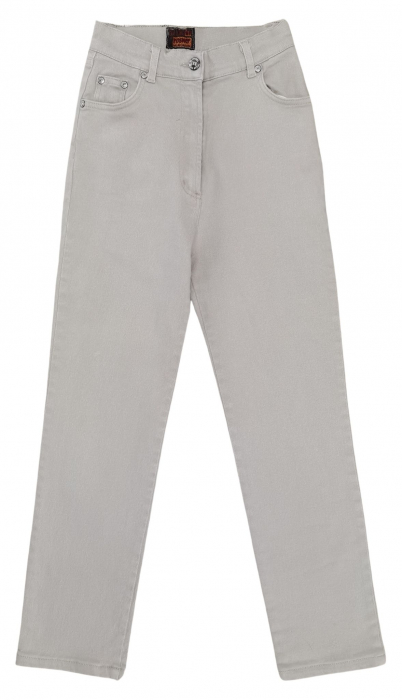 Pantaloni bej Vintage Femei-XXS [1]