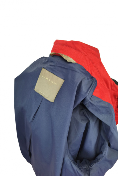 Geaca rosie Zara Barbati-XL [3]