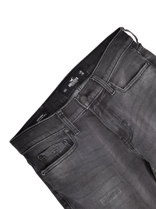 Blugi gri Hollister Barbati-M [3]