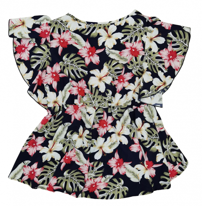 Tricou inflorat Emery Rose Femei-XL [2]