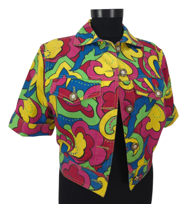 Geaca denim Versace Femei-XS [3]