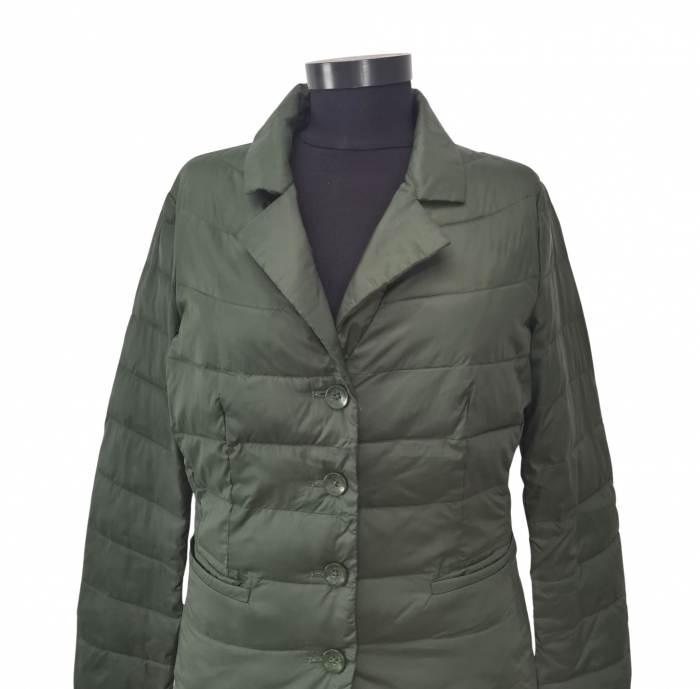 Geaca verde Sisley Femei-S [3]
