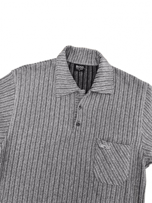 Tricou gri bumbac Barbati-M [3]