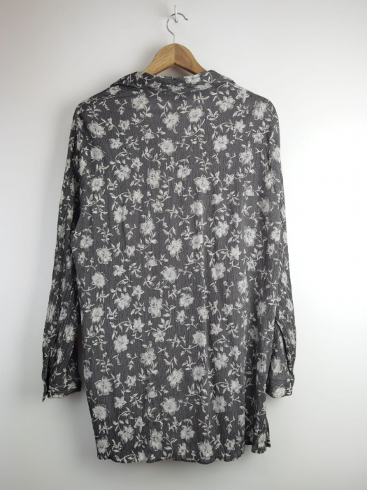 Camasa imprimeu floral vintage Femei-L [4]