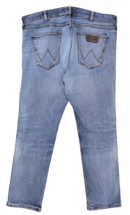 Blugi albastri Wrangler Barbati-XXL [2]