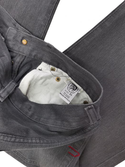 Blugi gri DIESEL Barbati-XS [4]