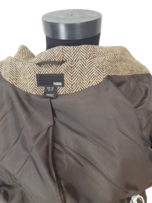 Sacou cu model H&M Femei-M [5]