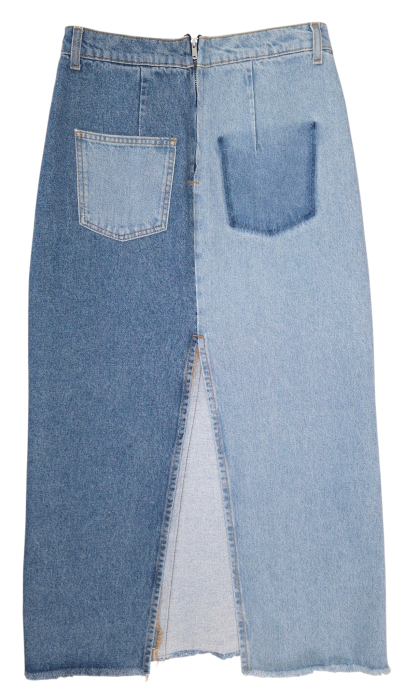 Fusta denim Zara Femei-M [2]