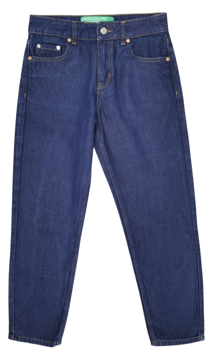 Blugi albastri Benetton Femei-XS [1]