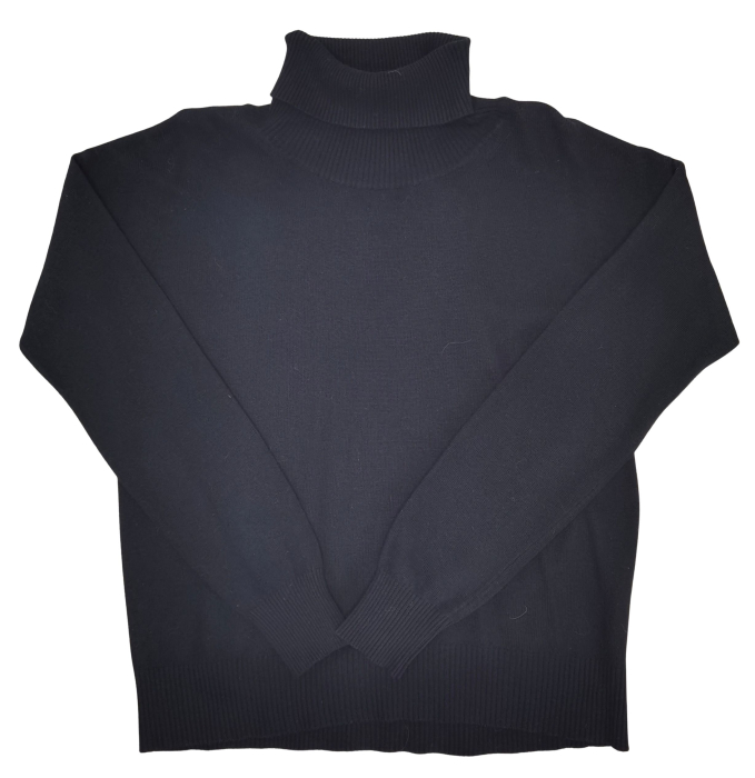 Pulover negru lana Femei-L [1]