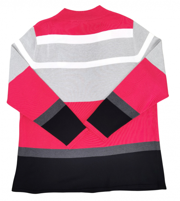 Pulover cu model Retro Femei-XXL [2]