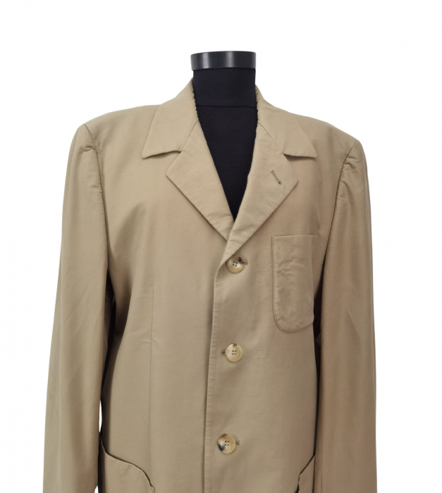 Sacou bej Hugo Boss Barbati-XXL [4]