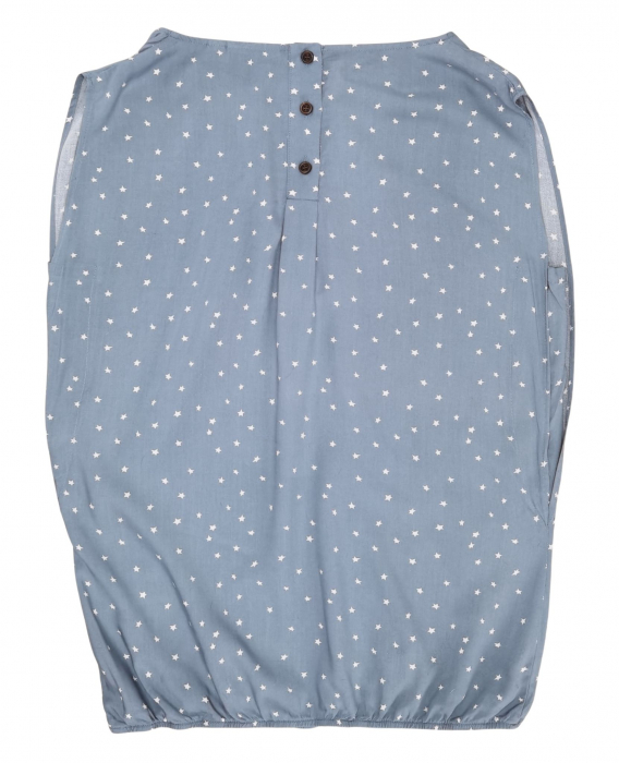 Tricou albastru Naketano Femei-S [2]