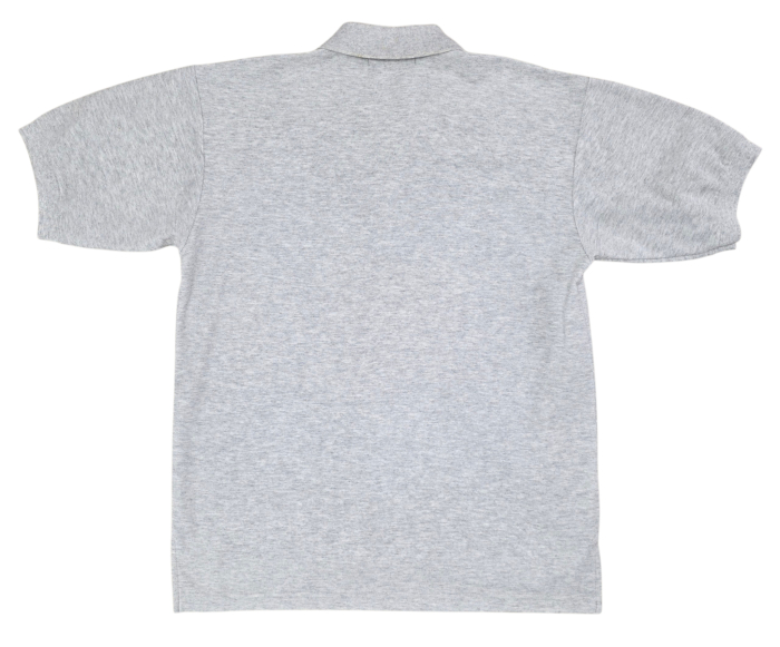 Tricou gri bumbac Barbati-L [2]