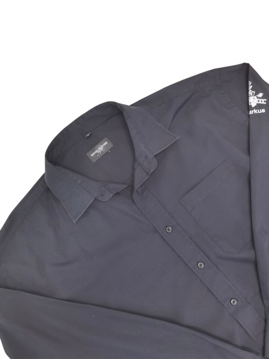 Camasa neagra Russell Barbati-XXL [3]