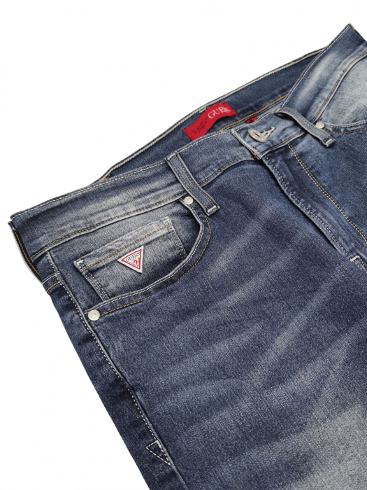 Blugi albastri GUESS Barbati-L [5]