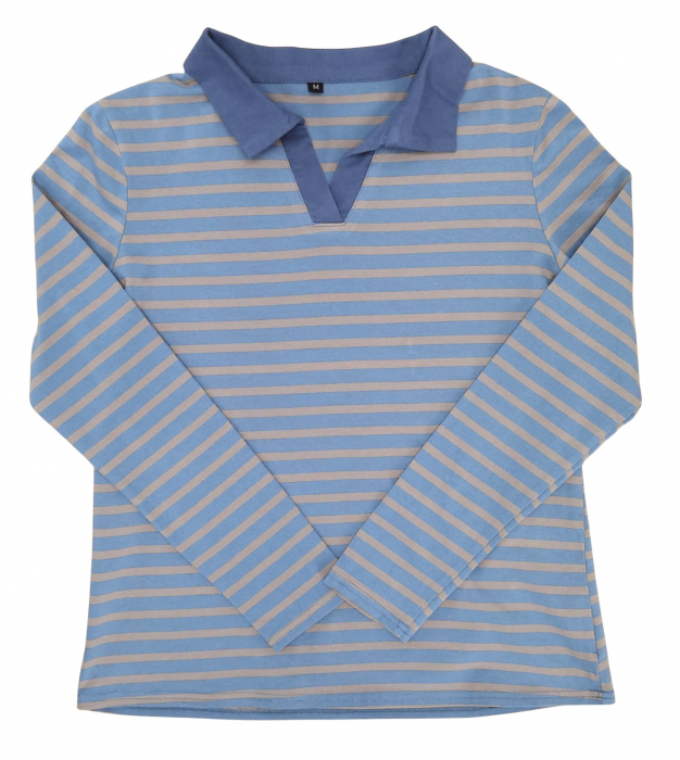 Bluza cu dungi Retro Femei-M [1]