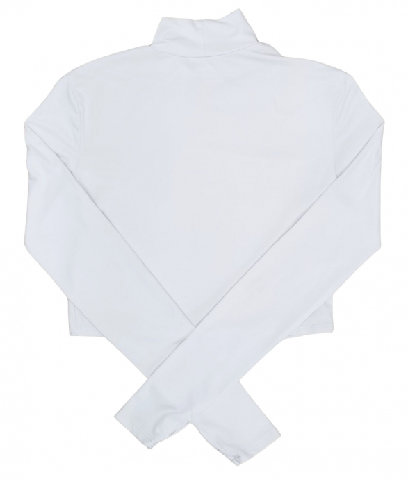 Bluza crop top Bershka Femei-S [2]